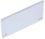 Боковая глухая заглушка Donolux CAP18511Alu для профиля DL18511Alu