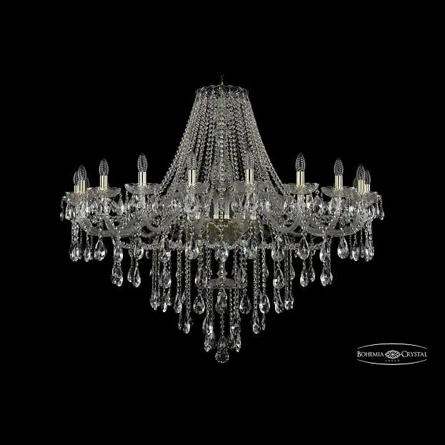 Люстра хрустальная Bohemia 1415/20/460 G Люстра хрустальная Bohemia 1415/20/460 G