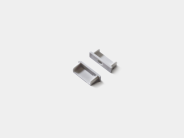 Комплект заглушек на профиль SF-2006 (2 шт) SWG 008616 Standard