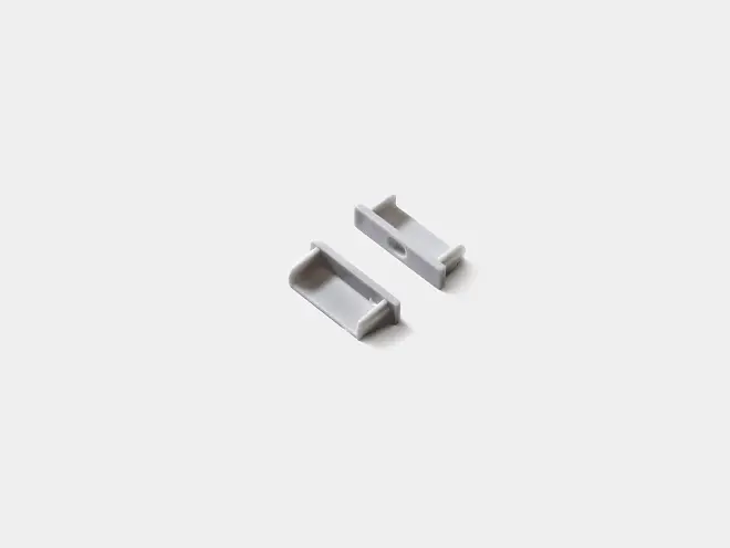 Комплект заглушек на профиль SF-2006 (2 шт) SWG 008616 Standard