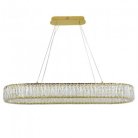 Подвесной светильник Newport 8240N/90 oval gold 8240