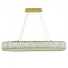 Подвесной светильник Newport 8240N/90 oval gold 8240