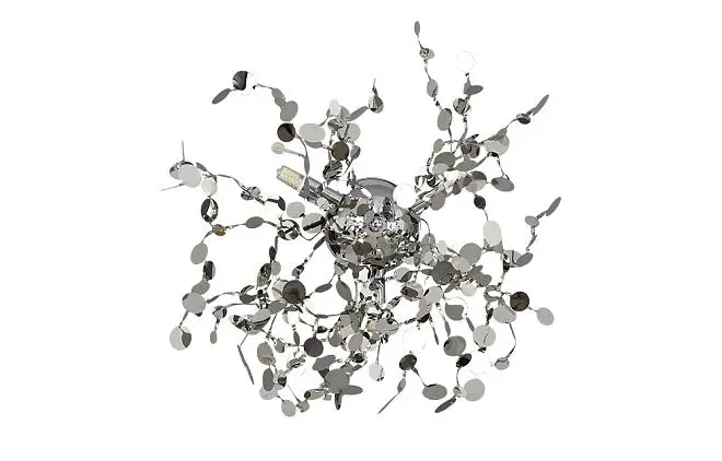 Бра Crystal Lux GARDEN AP-PL3 D400 CHROME Бра Crystal Lux GARDEN AP-PL3 D400 CHROME