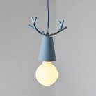 Подвесной Светильник Синий ImperiumLoft 178108-26 Deer-One01