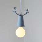Подвесной Светильник Синий ImperiumLoft 178108-26 Deer-One01