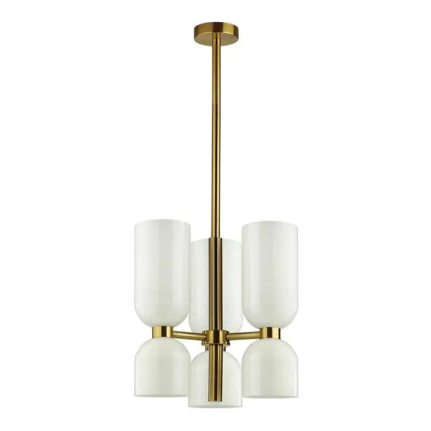 Подвесная люстра ODEON LIGHT 4798/6 ORINOCO