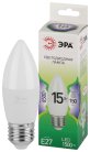Лампочка светодиодная ЭРА LED B35-15W-865-E27 GL
