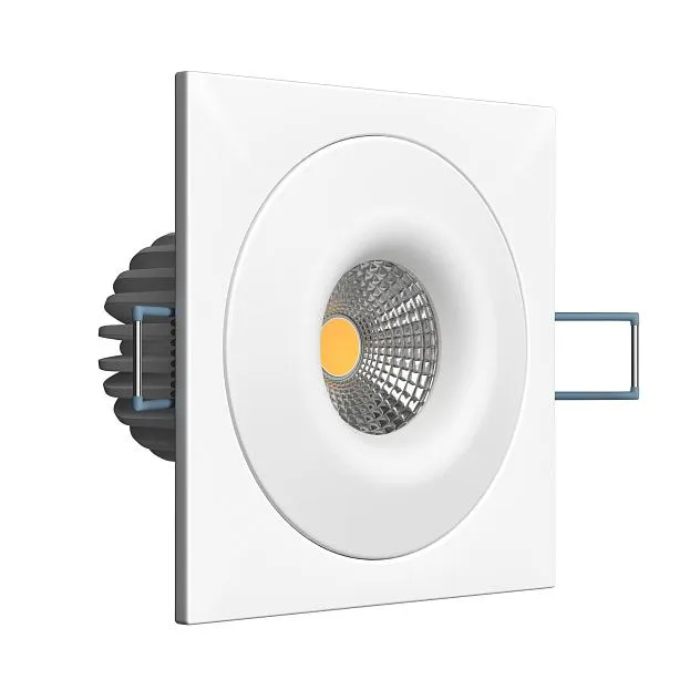 Встраиваемый светодиодный светильник Ledron LH07S-R SQ White 4000K TRIAC