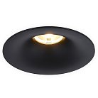 Светильник встраиваемый, 20Вт, D103хH65мм, 24°, 3000К, IP20, Ra>90, черный, блок питания в комплекте Donel DN12001R20W1B DN12