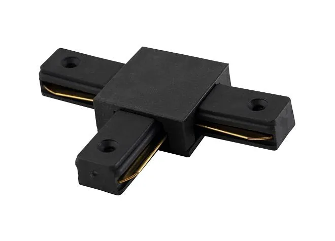 Соединитель T-образный (однофазный) Crystal Lux CLT 0.211 03 BL 1408/006