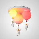 Потолочный светильник MERCURY MORE L3 Yellow Light Pink Pink ImperiumLoft 208173-23 mercury-more01