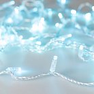 Уличная светодиодная гирлянда Ardecoled 031644 нить 230V лазурь ARD-String-Classic-1000-Clear-100Led-Pulse Azure