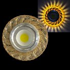 Точечный светильник Reluce 42203-9.0-001PL MR16+LED3W TEA