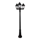 Садово-парковый фонарь FUMAGALLI GIGI BISSO/ANNA 3L E22.156.S30.AXE27 Черный