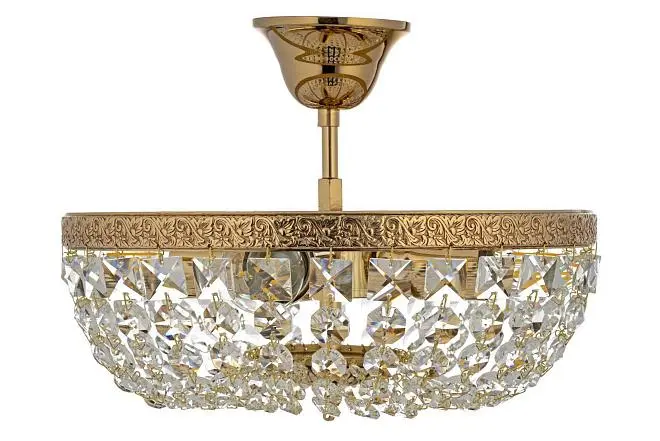 Потолочная люстра Arti Lampadari Favola E 1.3.30.101 G Потолочная люстра Arti Lampadari Favola E 1.3.30.101 G