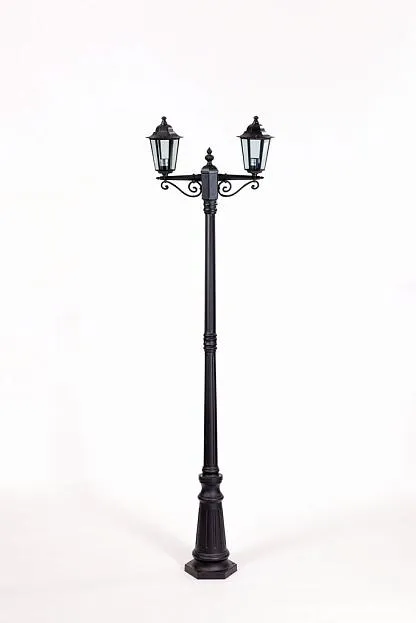 Наземный фонарь Oasis Light 79809SA Bl PETERSBURG S