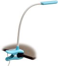 Настольная лампа Uniel TLD-554 Blue/LED/400Lm/5500K/Dimmer