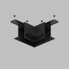 Угловой коннектор Denkirs TR2112-BK SMART