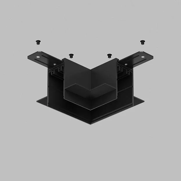 Угловой коннектор Denkirs TR2112-BK SMART