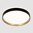 Светильник с пультом Чёрный+Золото Citilux CL750321R ETALON