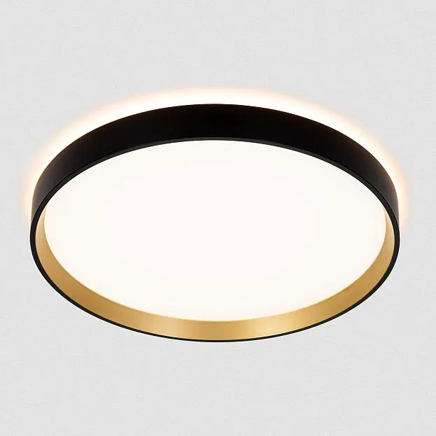 Светильник с пультом Чёрный+Золото Citilux CL750321R ETALON Светильник с пультом Чёрный+Золото Citilux CL750321R ETALON