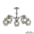 Потолочная люстра Arte Milano 273307/5 Ni Neapolis-73307