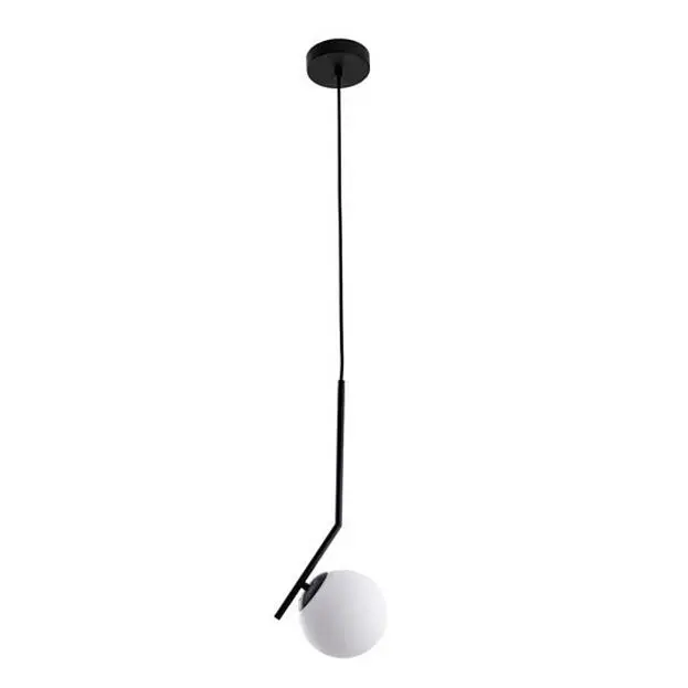 Подвесной светильник Arte Lamp A1924SP-1BK BOLLA-UNICA Подвесной светильник Arte Lamp A1924SP-1BK BOLLA-UNICA