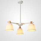 Потолочная Люстра На Штанге Natura A White 3 101826-26 ImperiumLoft