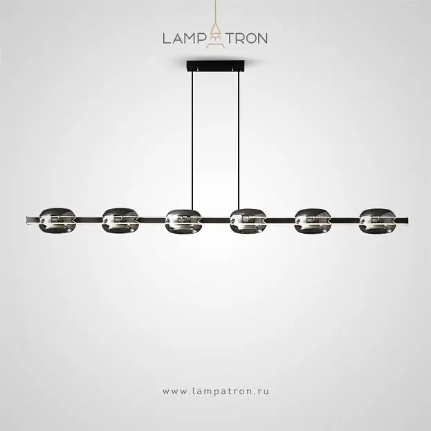 Реечный, рядный светильник DILAN LONG Lampatron 8611-24004 Реечный, рядный светильник DILAN LONG Lampatron 8611-24004