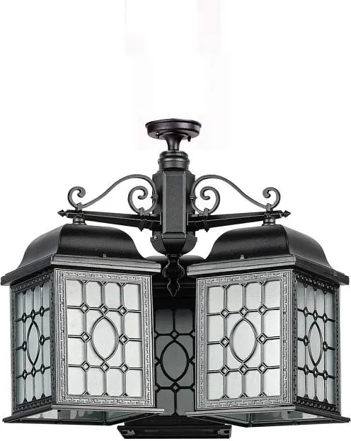 Потолочный светильник уличный Oasis Light 64870LA/3 Bl LONDON L Потолочный светильник уличный Oasis Light 64870LA/3 Bl LONDON L