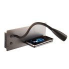 Настенный светильник AM Group AM483 BK AM483