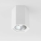 Накладной светильник Elektrostandard 25036/LED белый матовый/серебро a055856