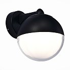 Светильник уличный настенный Черный/Белый E27 1*40W ST Luce SL9000.401.01 OMBRA