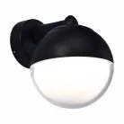 Светильник уличный настенный Черный/Белый E27 1*40W ST Luce SL9000.401.01 OMBRA