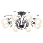 светильник потолочный, E14, 8x40W Velante 768-107-08 Классический стиль