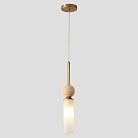 Светильник подвесной Crystal Lux SIMPLY SP1 BRASS