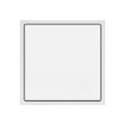 Выключатель одноклавишный звонкового типа LeDron 1G Reset White