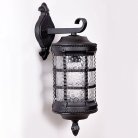 Настенный светильник уличный Oasis Light 81202 Bl