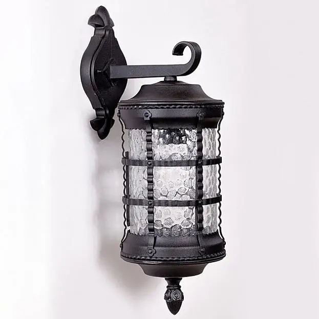 Настенный светильник уличный Oasis Light 81202 Bl Настенный светильник уличный Oasis Light 81202 Bl