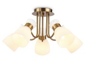 Потолочная люстра Ambrella light TR3218/5 GD/FR