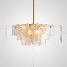 Люстра JULIS Lampatron 3233-8048