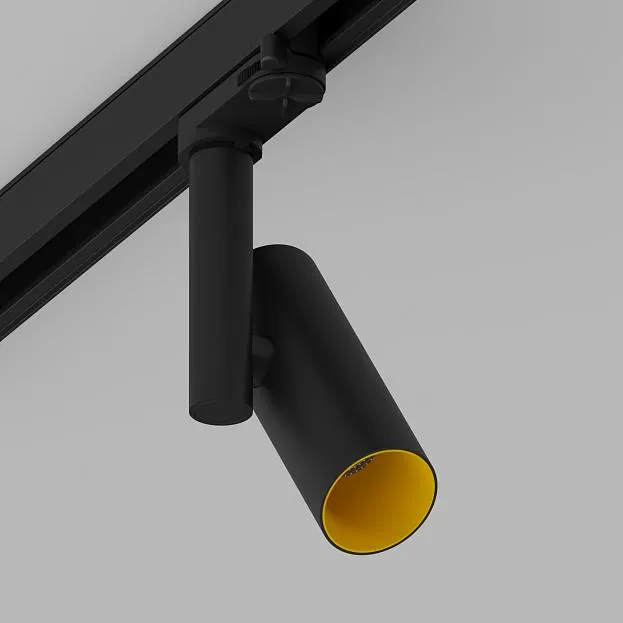 Трековый светильник Ledron TSU0606 Black-Gold