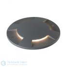 Накладка на светильник, антрацит SLV 1001263 BIG PLOT COVER 4 SLOTS