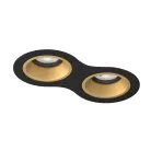 Точечный светильник Lightstar D6270303BMOD DOMINO ROUND