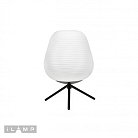 Настольная лампа iLamp AT9041-1C WH Moon