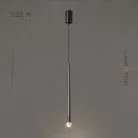 Подвесной светильник MAGRIT LUX Размер M. Цвет Черный Lampatron 6104-16377