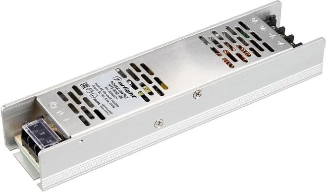 Блок питания для светодиодной ленты Arlight 020827(1) HTS-SLIM Блок питания для светодиодной ленты Arlight 020827(1) HTS-SLIM