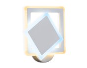 Настенный светодиодный светильник с выключателем Ambrella light FA565 FA