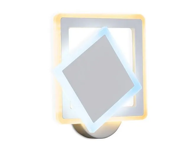 Настенный светодиодный светильник с выключателем Ambrella light FA565 FA