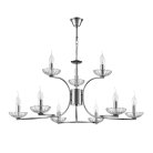 Подвесная люстра Lumion 8155/9 LOLINA